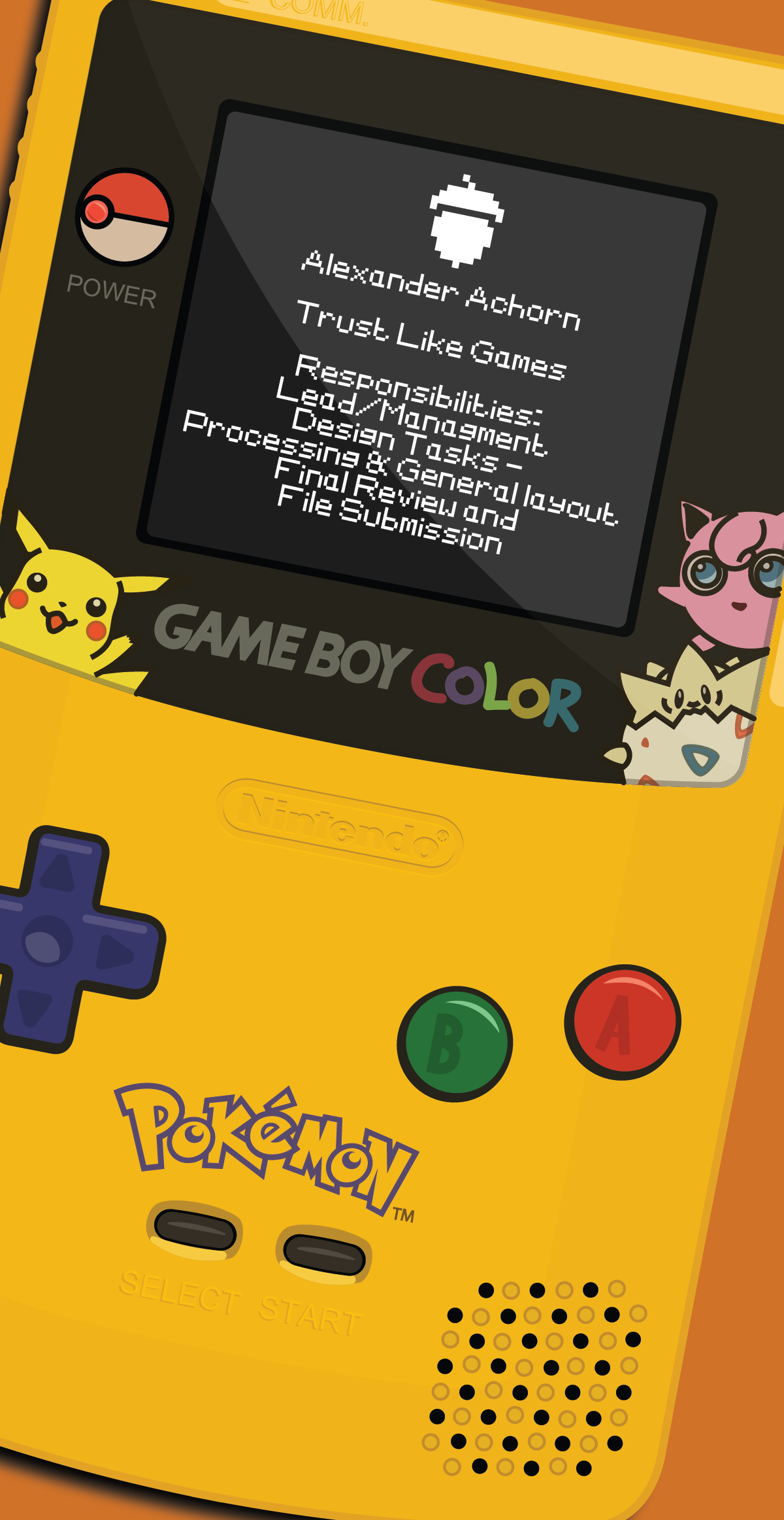 Pikachu GBC